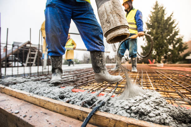 Best Concrete Slab Installation  in Webb City, MO